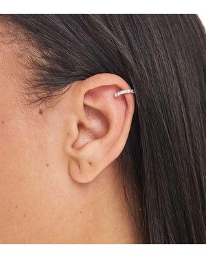 Kingsley Ryan Embellished Ear Cuff - Grey