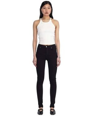 Dr. Denim Lexy Mid Skinny Jeans - Blue