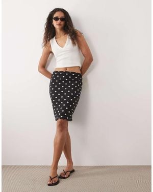 ASOS Midi Skirt - White