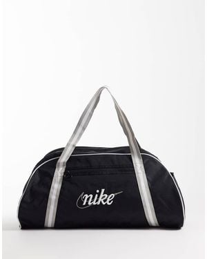 Nike Training Gym Club Retro Holdall Bag - Black