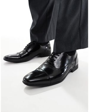 SEQWL Gunners Oxford Shoes - Black