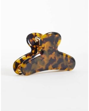 & Other Stories Large Hair Claw Clip - Brown
