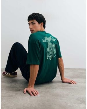 adidas Originals Food Cart Graphic T-shirt - Green