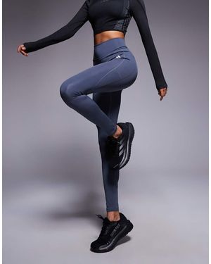 adidas Originals Adidas Training Optime Essentials Full Length Leggings - Grey