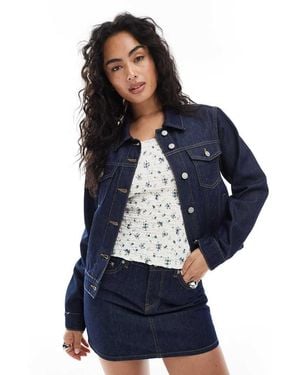 JJXX Co Ord Denim Jacket - Blue