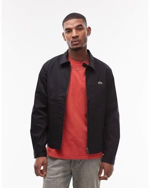 Lacoste Trucker Jacket - Red