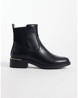 SEQWL Aredea Ankle Boots - Black