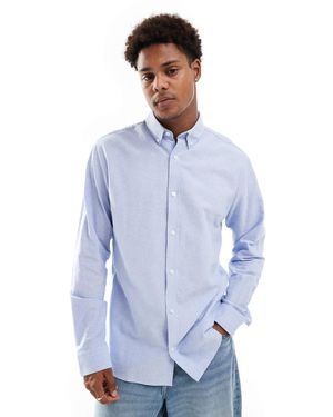 JJ Rebel – oxford-hemd - Blau