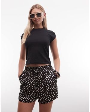 ASOS Satin Shorts - Black