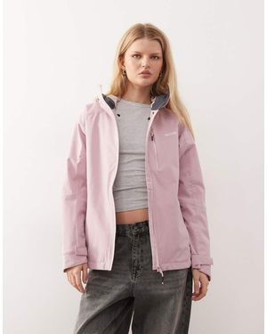 Regatta Birchdale Ii Waterproof Jacket - Pink