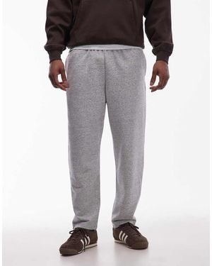 Champion Joggers Grises De Pernera Recta Icons De