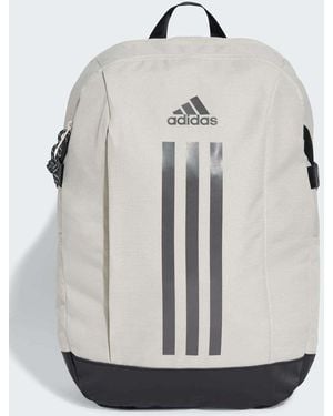 adidas Mochila Gris Aluminio Y Negra Power De -Neutro