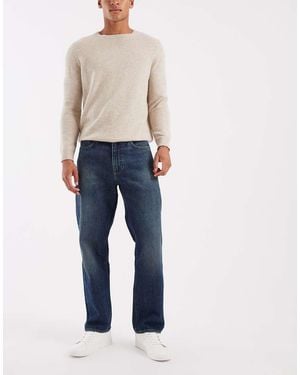 Levi's Vaqueros Rectos Holgados En Azul Oscuro