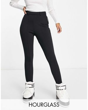 ASOS 4505 Ski & Snow 4505 Hourglass Skinny Ski Trouser With Stirrup - Black