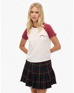 Superdry Essential Logo Retro T-Shirt - White