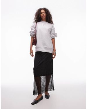 Black pencil skirt topshop hot sale