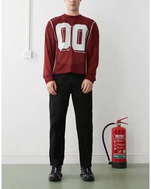 Aape By A Bathing Ape Aape by a bathing ape – jeans - Rot