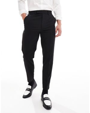 ASOS – elegante, e karottenhose - Schwarz