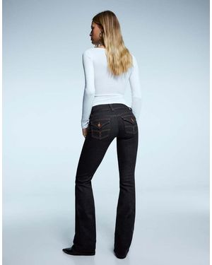 Bershka Bootcut Jeans - Blue