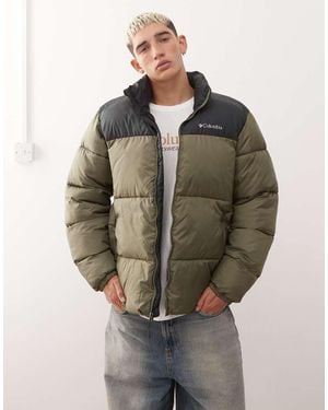 Columbia Puffect Iii - Verde