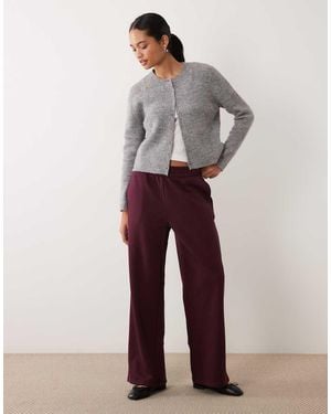 New Look Wide Leg jogger - Red