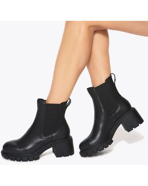 KG by Kurt Geiger True Mid Ankle Boots - Black