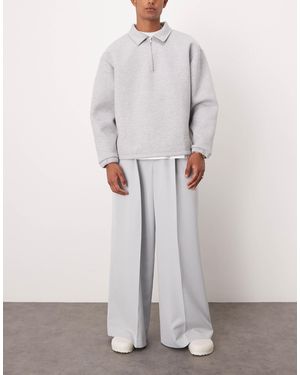 ASOS – elegante hose - Grau