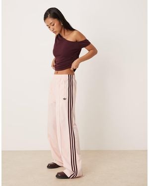 adidas Originals Firebird Loose Track Trousers - Pink