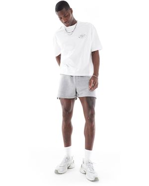 ASOS – kurze shorts - Weiß