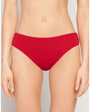 Tezenis Timeless Look Bikini Bottoms - Red
