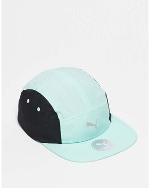 PUMA Gorra Con Diseño De 5 Paneles Essentials Running De - Azul
