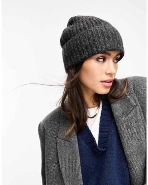 ASOS Chunky Knit Beanie - Black