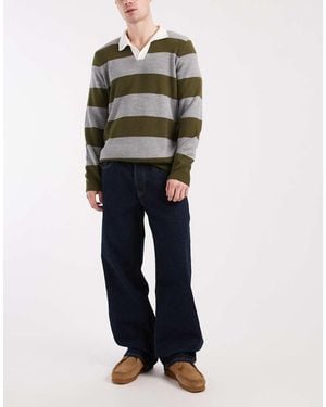 Tommy Hilfiger Jaimie Relaxed Straight Fit Jeans - Blue