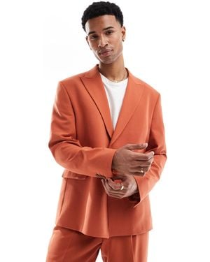 Viggo – lavoir – anzugjacke - Rot