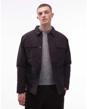 Vans Drill Chore Nylon Jacket - Blue