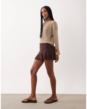 Cotton On Fern Skort - Natural