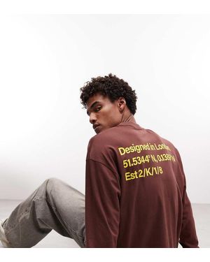 Collusion T-Shirt - Brown