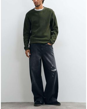 ASOS Extreme baggy Jeans - Blue