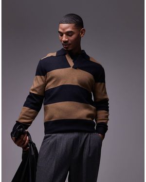 Mango Polo - Bleu