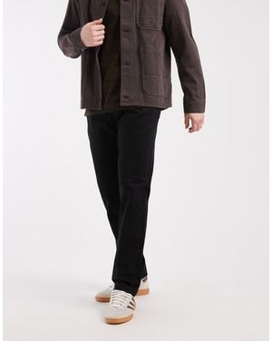 New Look Slim Fit Chinos - Black