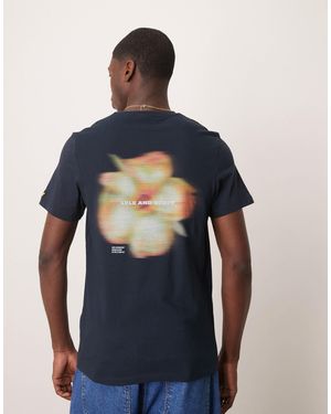 Lyle & Scott – t-shirt - Blau