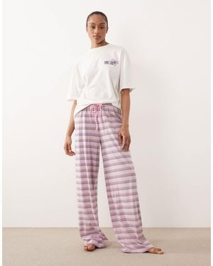 ASOS Asos design tall - mix and match - pantalon - Rose