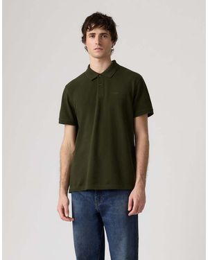 Levi's Polo Originale Nera - Verde