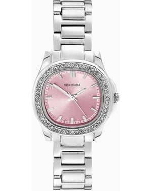 Sekonda Octaire 30Mm Tv Watch - Pink
