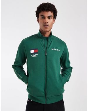 Tommy Hilfiger World Cup Track Jacket - Green