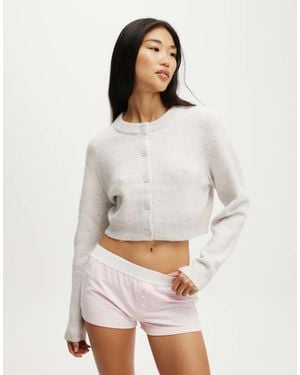 Cotton On Peached Jersey Boyshort - White