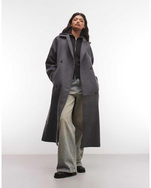Weekday Kia Cappotto Oversize - Grigio