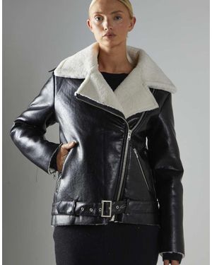 Glamorous Biker Jacket - Grey