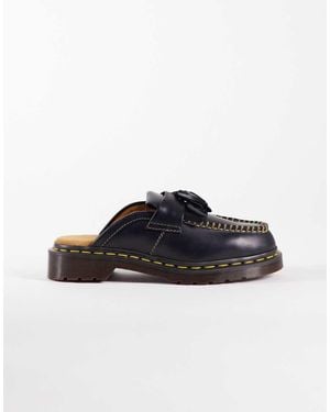 Dr. Martens Adrian Tassel Mule - Black