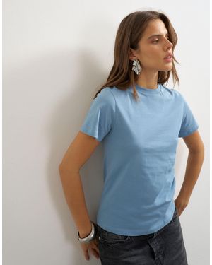 TOPSHOP Classic Tee - Blue